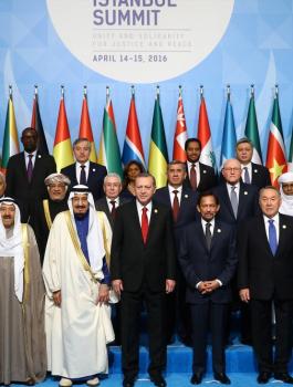 التعاون الاسلامي وفلسطين