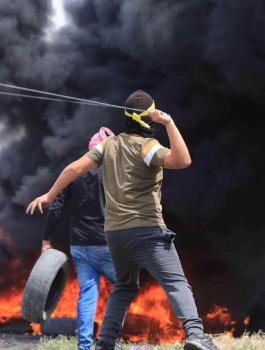 مسيرة في كفرقدوم