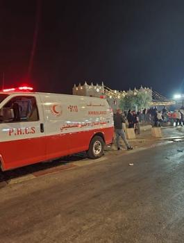 اصابات في القدس