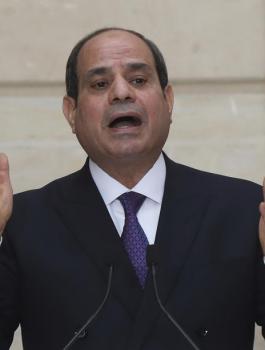 محمود السيسي والاقصى