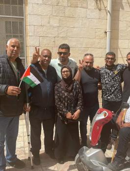 عائلة سالم في الشيخ جراح