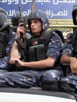 الشرطة الفلسطينية