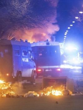 حرق القرآن في السويد