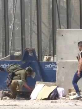 استشهاد مواطنة  من بيت لحم