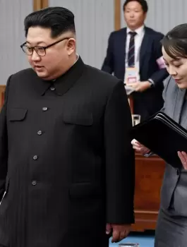 شقيقة الزعيم الكوري  الشمالي