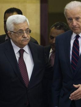 اميركا واسرائيل والسلطة الفلسطينية