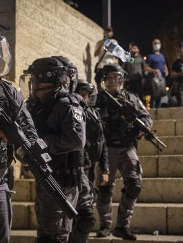 الشرطة الاسرائيلية في القدس