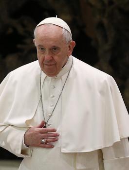 البابا والبطريرك الروسي