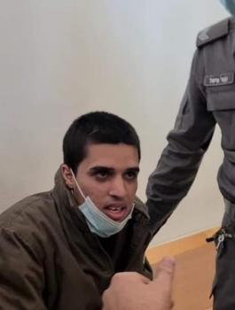 الاسير  احمد  مناصرة