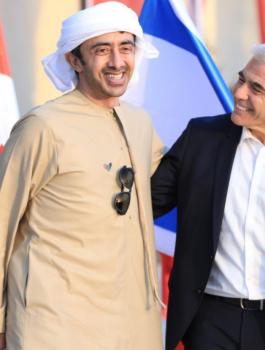 الامارات واسرائيل