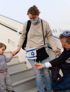 اللاجئين الاوكرانيين