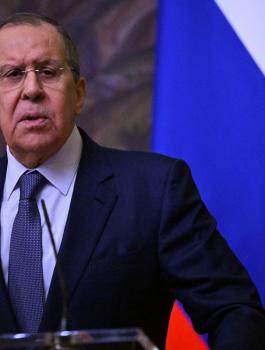 وزير الخارجية الروسي