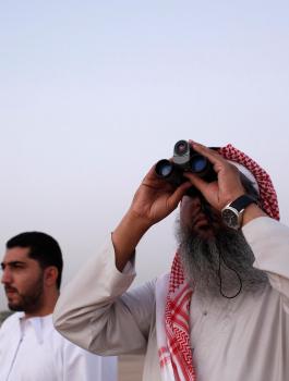 الاردن ورؤية  الهلال