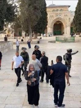 اقتحامات الاقصى