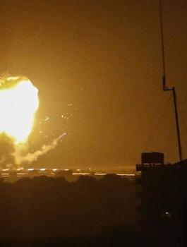 غانتس واسرائيل