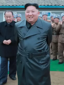 زعيم كوريا الشمالية