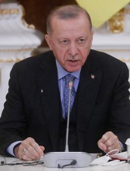 اردوغان والعمليات الفلسطيننية