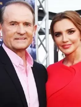 زوجة معارض اوكراني