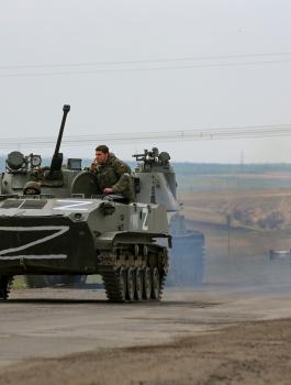 روسيا وشرق اوكرانيا