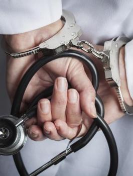 القبض على طبيب