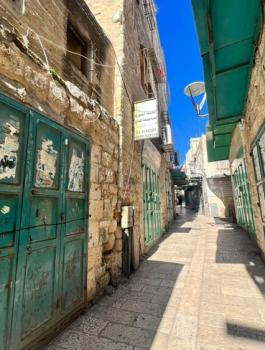 اضراب في بيت لحم