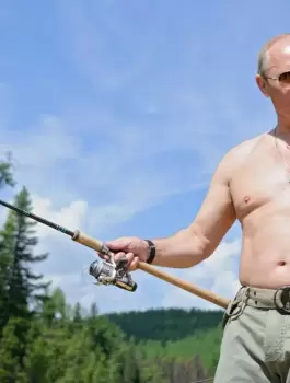 بوتين تمساح