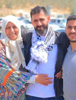 الاسير فادي ابو علي