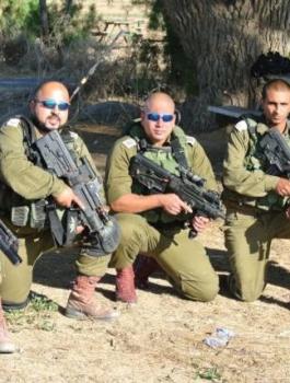 الجنود البدو العاملين في الجيش الاسرائيلي