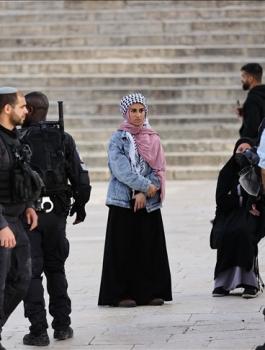 الفلسطينيين والاسرائيليين