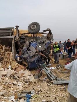 حادث على طريق اريحا