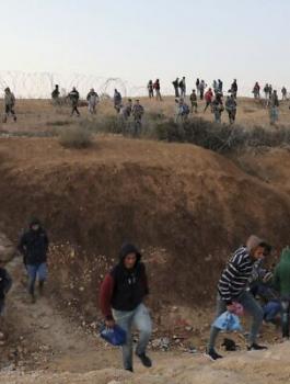 اعتقال عمال فلسطينيين