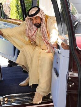 خليفة بن زايد