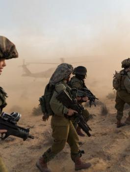 اسرائيل ومناورات عسكرية