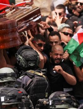 الشرطة الاسرائيلية في القدس