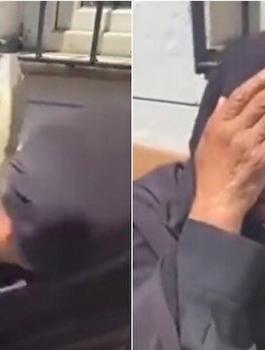 مسنة سورية في تركيا