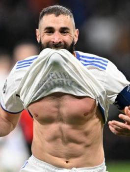 بنزيما ومبابي