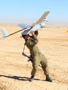 طائرة تصوير اسرائيلية