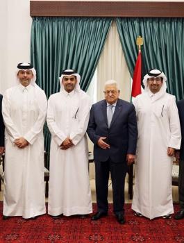 الرئيس عباس واوريدو