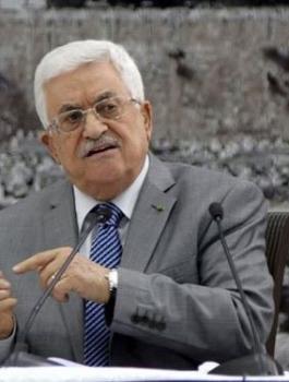 الرئيس عباس