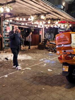 منفذ عملية تل ابيب