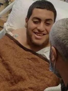 والد الفتى صالح