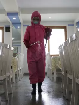 كوريا الشمالية والحمى