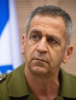 قائد الجيش الاسرائيلي