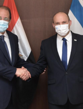 مصر واسرائيل وقطاع غزة