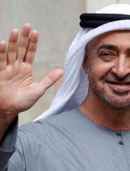 الشيخ محمد بن زايد