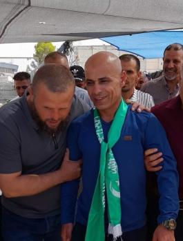 الاسير خضر بشارات