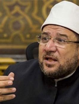 وزير الاوقاف المصري