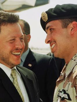 الامير حمزة والملك عبد الله