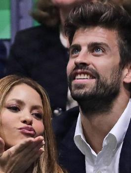 شاكيرا وبيكيه