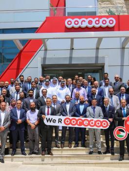 اوريدو وفلسطين